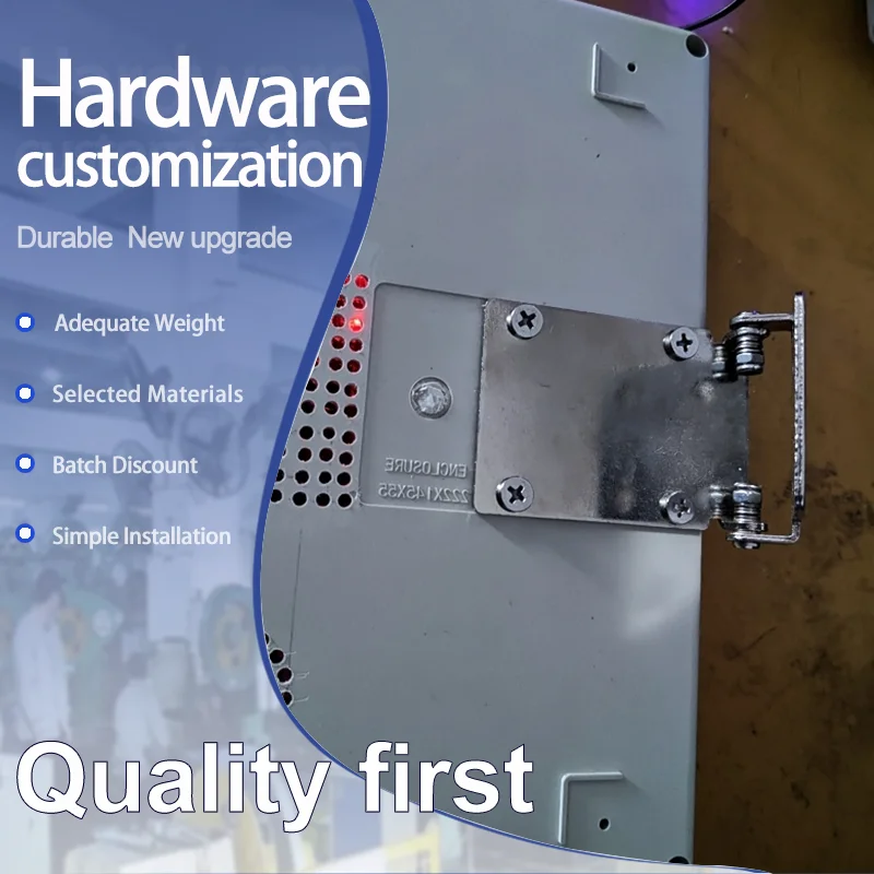 

Iron High Torque Damping Hinges for Industrial Motor Medical Equipment Vehicle And Ship Use Heavy-Duty Support And Features