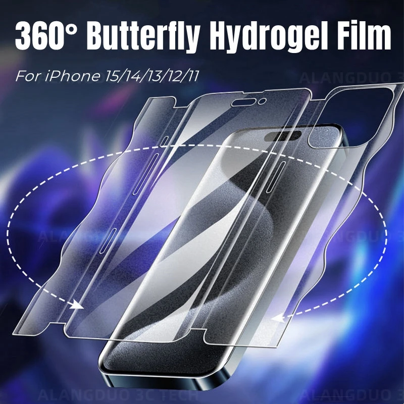 מגן מסך מלא 360° ל-Iphone 16 Pro Max – סקירה מפור טת של מנגנון הגנה