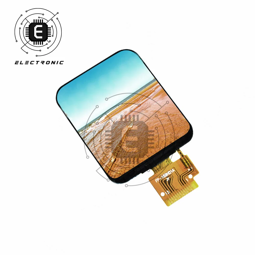 Display LCD da 1.69 pollici Display LCD SPI IPS seriale 240x280 pannello schermo LCM Display IPS seriale Driver ST7789 incorporato
