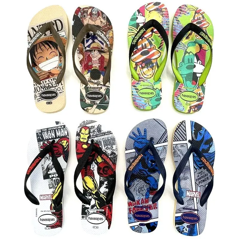

Current New Style Slippers Fashion Deodorizing Stain Resistant Couple Set Boys GirlsFashionable anti slip dopamine beach casual