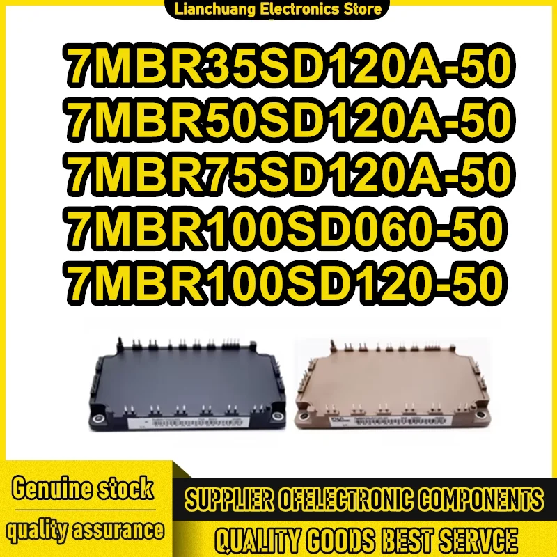 

7MBR35SD120A-50 7MBR50SD120A-50 7MBR75SD120A-50 7MBR100SD060-50 7MBR100SD120-50 Модуль IGBT