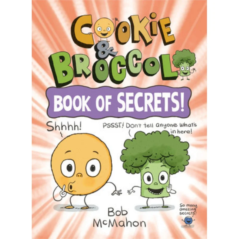 

Cookie Broccoli Book Of Secrets Bob McMahon Dial Books 9780593529966 Book