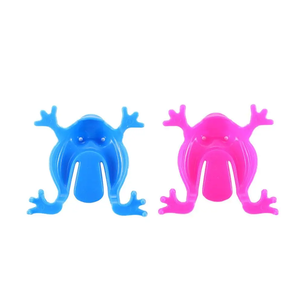 10 Stuks Party Favor Educatief Speelgoed Verjaardagscadeau Voor Kinderen Springen Kikker Kikker Actie Speelgoed Stress Reliever Speelgoed Bounce Fidget Speelgoed