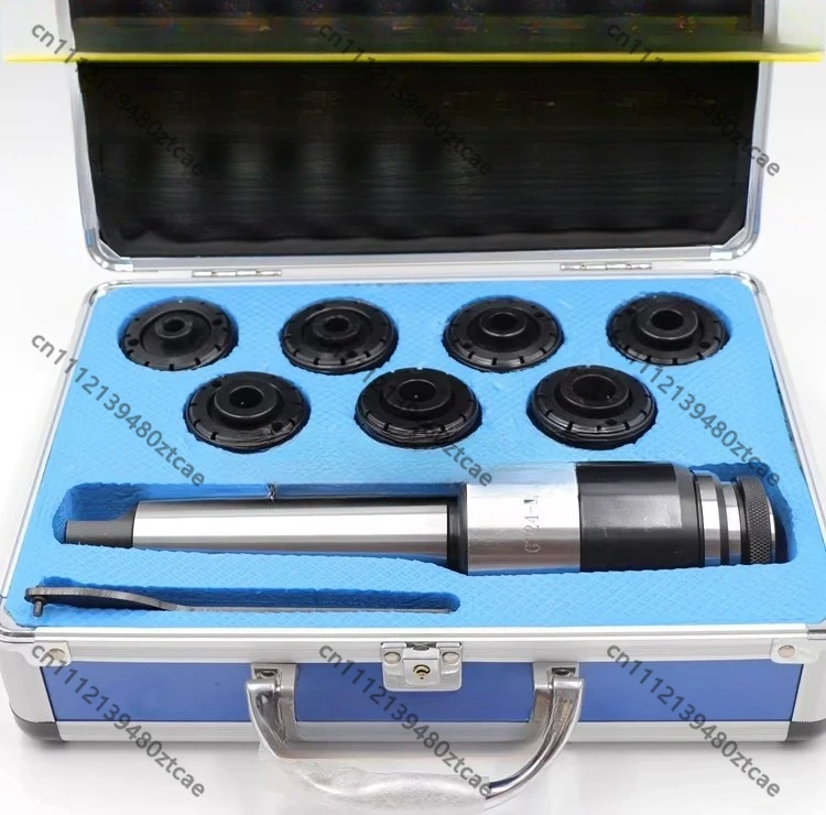 Telescopic Floating Tapping Holder Overload Protection Tap Clamp Chuck Set MT3 MT4 MT5-GT12 GT24