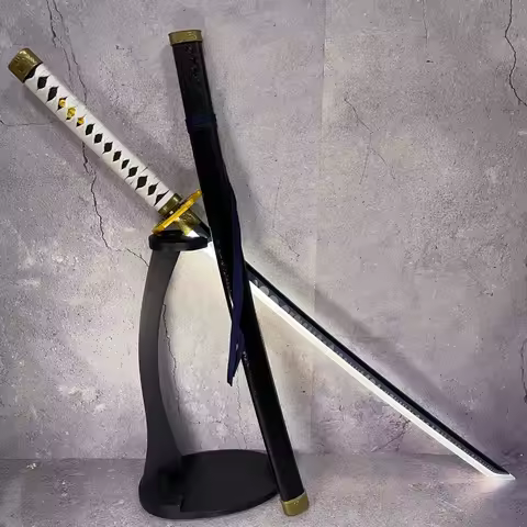 104cm Bright Vergil Yamato Katana Real Size Japanese Katana Samurai Led Light Up Sword Devil May Cry 5 Anime Cosplay Prop Gift