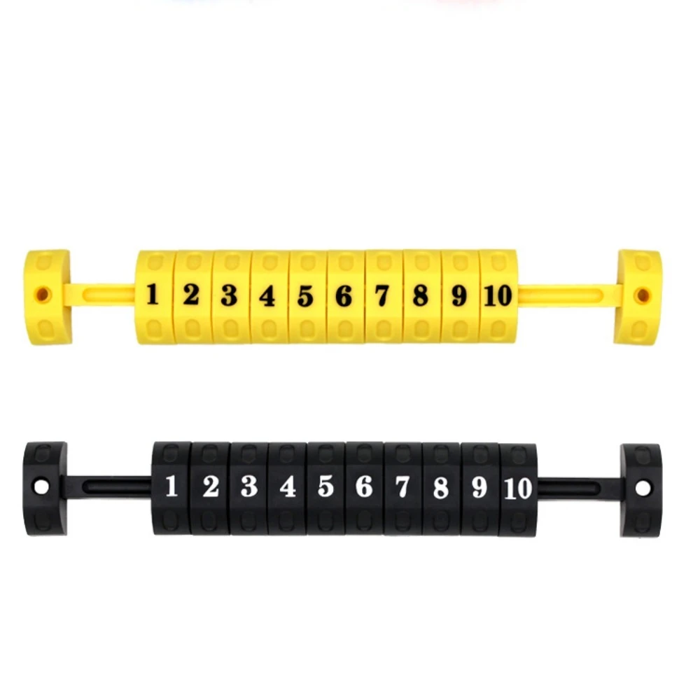 Boat-Shaped Foosball Score Strip, Table Football Table Replacement Accessories, Desktop Scoring Counter for Home Indoor Play