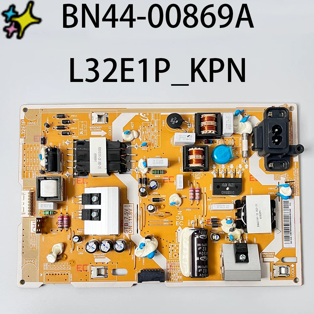 

BN44-00869A L32E1P_KPN Power Supply Board is for UE32M5520 HG32EE690DK UE32M5520AK UE32K5500 UE32M5620AK UE32K5579SU HE32EE690DB