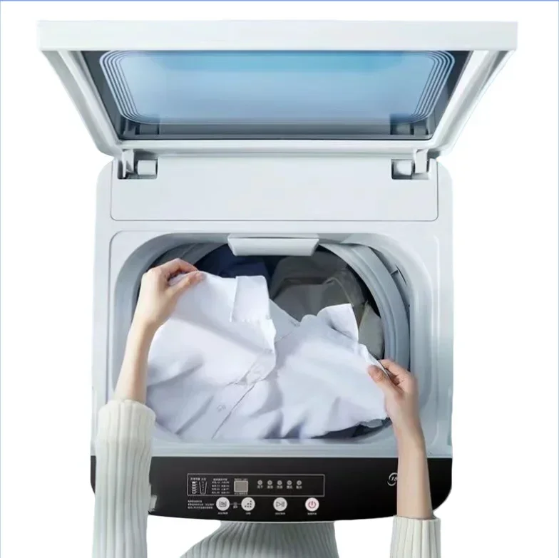 غسالة ذكية ومجفف ملابس متعدد الألوان أوتوماتيكي