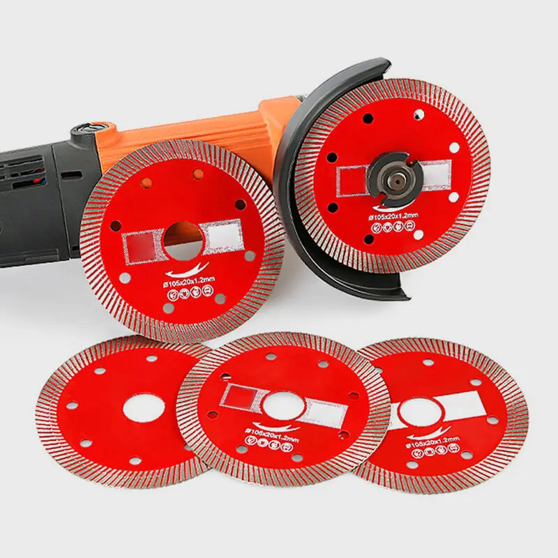 

Ultra-fine Corrugated Tile Cutting Discs Master For Stone Porcelain Tile Ceramic Dry Wet Cutting Saw Blade Diamond Cutting Disc