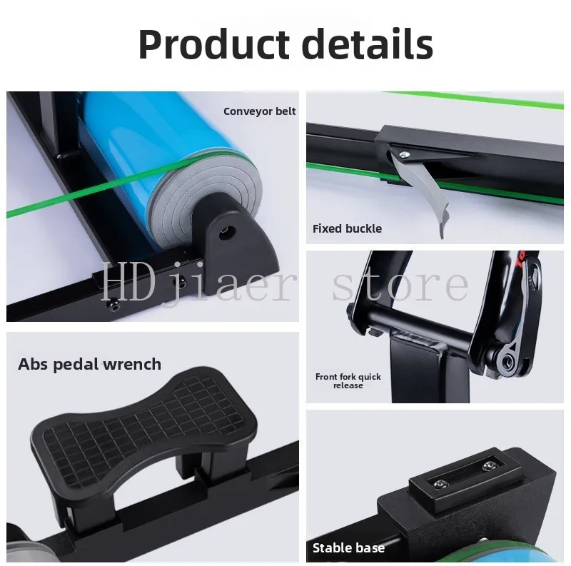 مدرب داخلي، منصة ركوب الدراجات الدوارة، منصة تمرين الاحماء، المعدات الرياضية #5