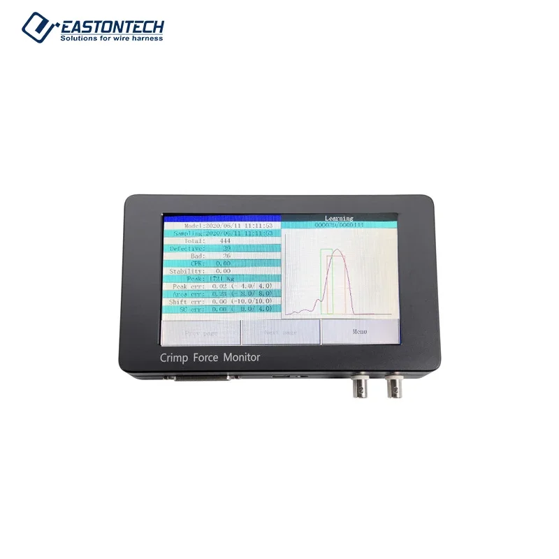 EW-2505 High precision crimp force monitor compatible for crimping equipment