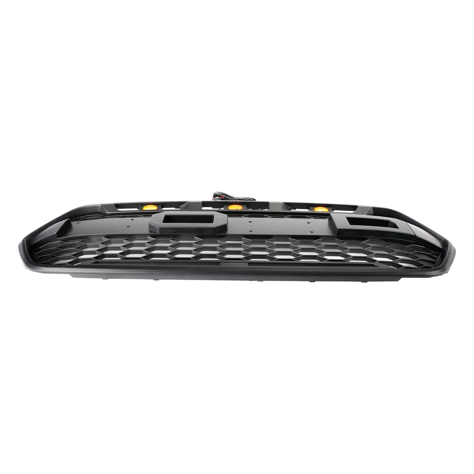 For Ford Transit Custom Trail 2018-2023 W/ 3LED Artudatech Matte Black Front Bumper Grille Fit Car Accessories - view 6