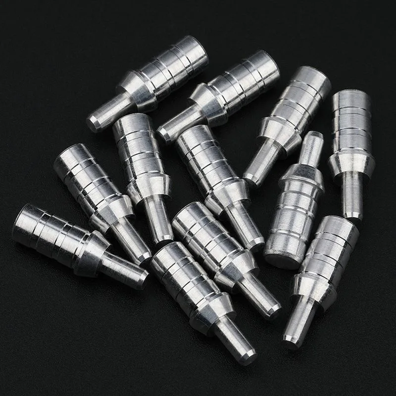 30pcs Aluminum Pins Arrow Nocks for ID 4.2/6.2mm Arrow Shafts Bow Hunting Archery Shooting