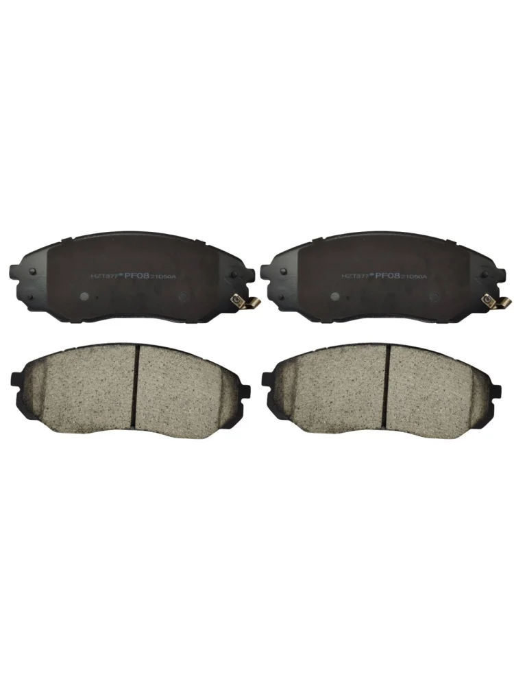 Ceramic Front Brake Pads For Changan Hunter F70/2019 2020 2021 2022 2023 2024/Auto Parts