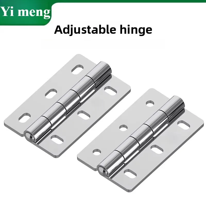 Puerta corredera de acero inoxidable 304 de alta resistencia con bisagra gruesa y pasador de bisagra ajustable de 3/4 de pulgada, adecuada para diversas puertas y ventanas.
