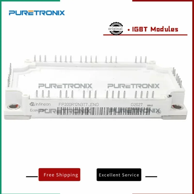 FP200R12N3T7 FP200R12N3T7_ENG FP200R12N3T7-ENG Free Shipping New Original IGBT Module