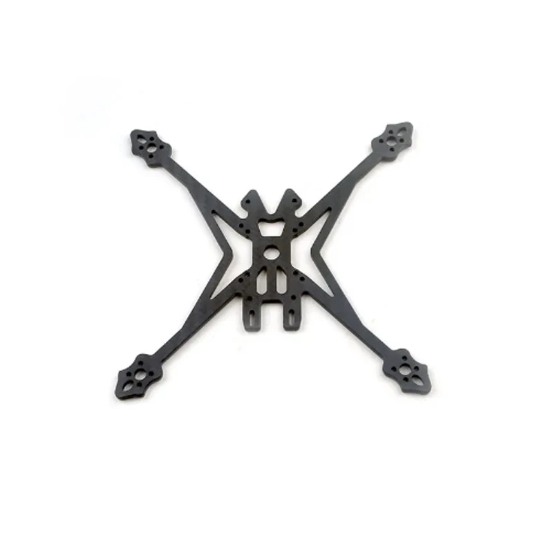 HappyModel Crux35 High Definition 3.5inch FPV Racer Drone Carbon Fiber Frame Kits For RC Quadcopter RC Parts