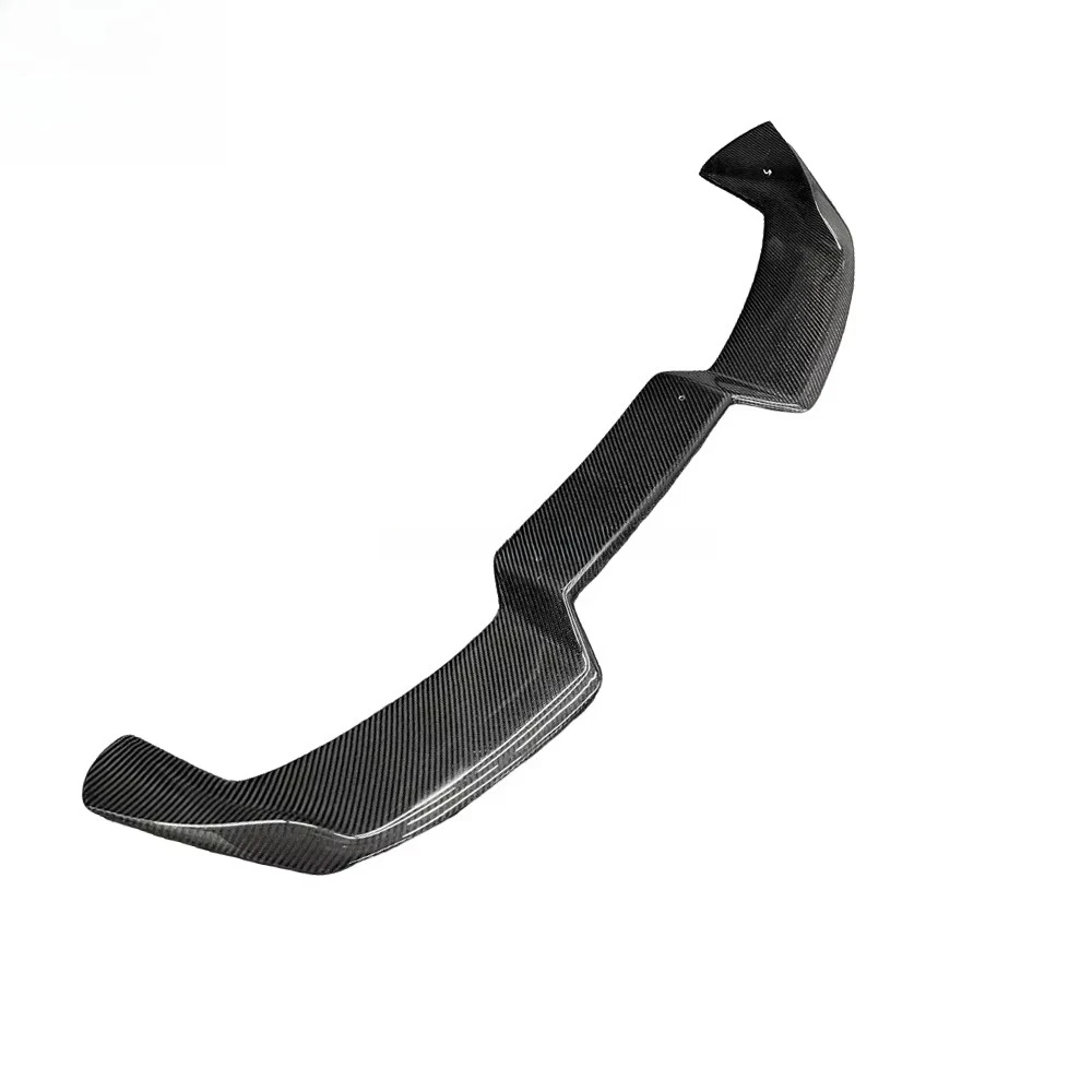 A6 C8 Avant Allroad Real Carbon Fiber Trunk Rear Tail Wing for A6 C8 Roof Spoiler Bodykit 2019+