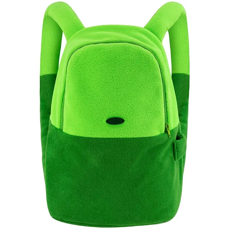 

dd54DAZCOS Fionna Backpack Green Bag Prop Costume Props Comic Con Halloween Cosplay as a Gift for Anime Fa