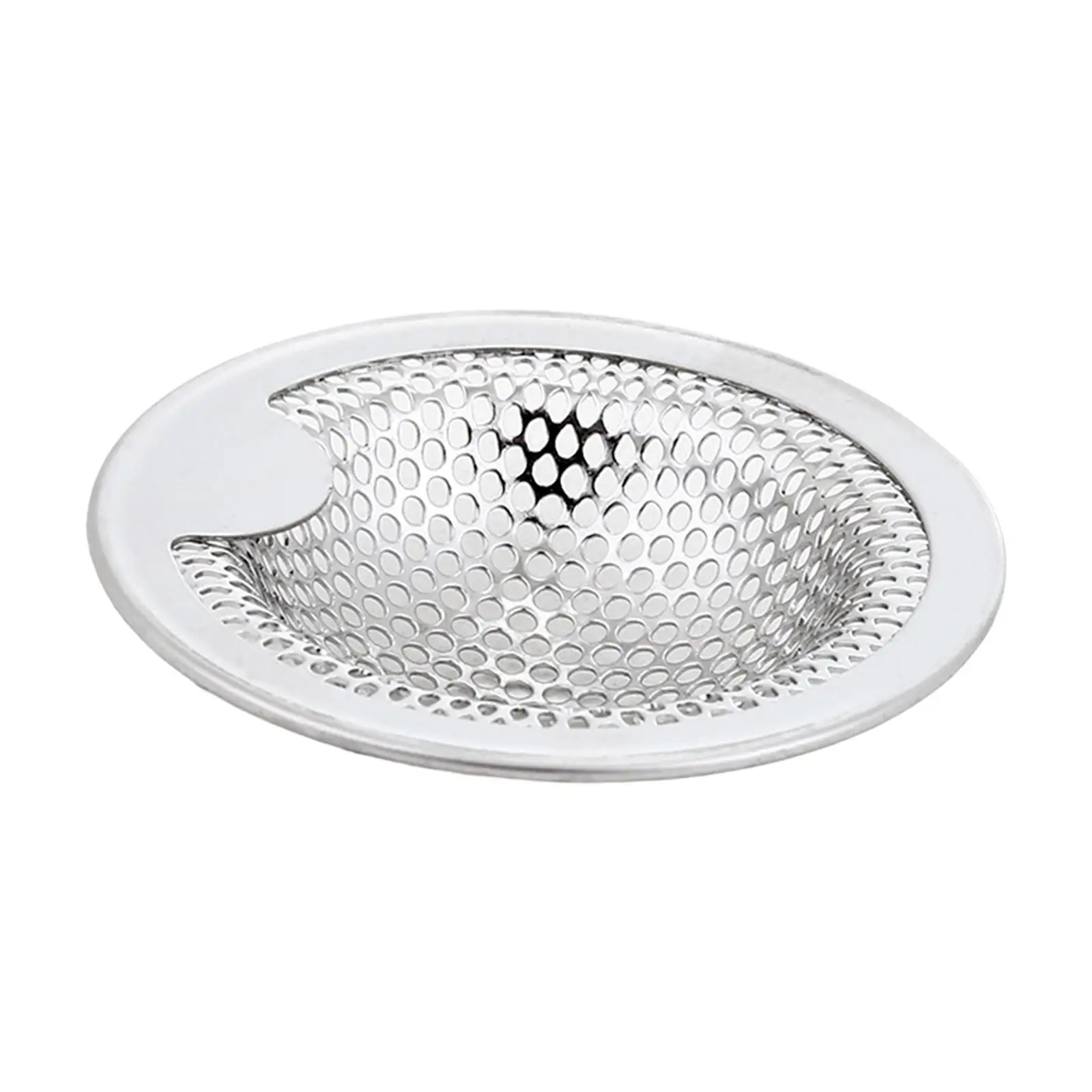 Sink Strainer Replacement Basin Drain Filter Sink Drain Strainer Reusable for Restaurant Household Kitchen Sink Bathtub