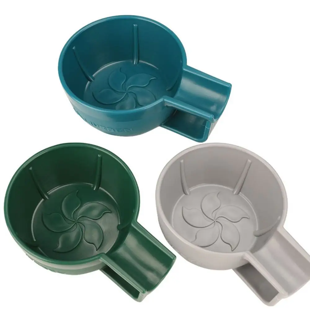 

Easy To Clean Reusable Shaving Foam Bowl Portable Handheld Rim Shaving Mug Wide Mouth Plastic Soap Bubble Container Travel