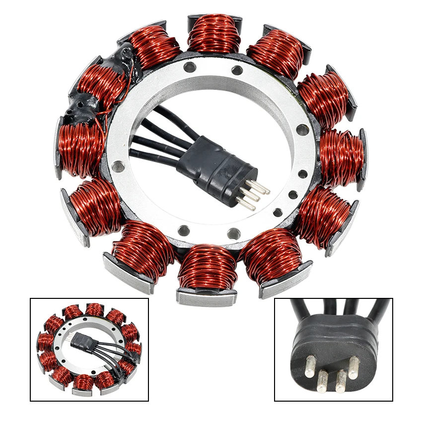 

Motorcycle Ignition Stator Coil For Harley Davidson Electra Glide FLB FLBF FLH FLHB FLHF Super Glide Kick Start FX OEM:29965-70
