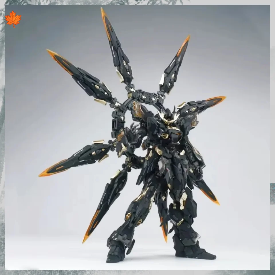 All Inclusive Fullsion 1/100 Nero Apocalypse Modello di Montaggio Kit In Lega di Scheletro Action Figures Originale Modello A Sorpresa Giocattolo Regali