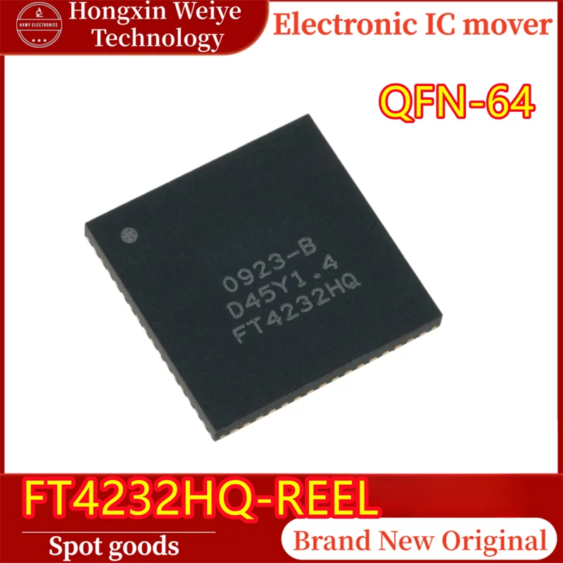1piece-ft4232hq-reel-qfn-64-usb-to-uart-usb-converter-ic-chip-original-new-in-stock-fast-shipping