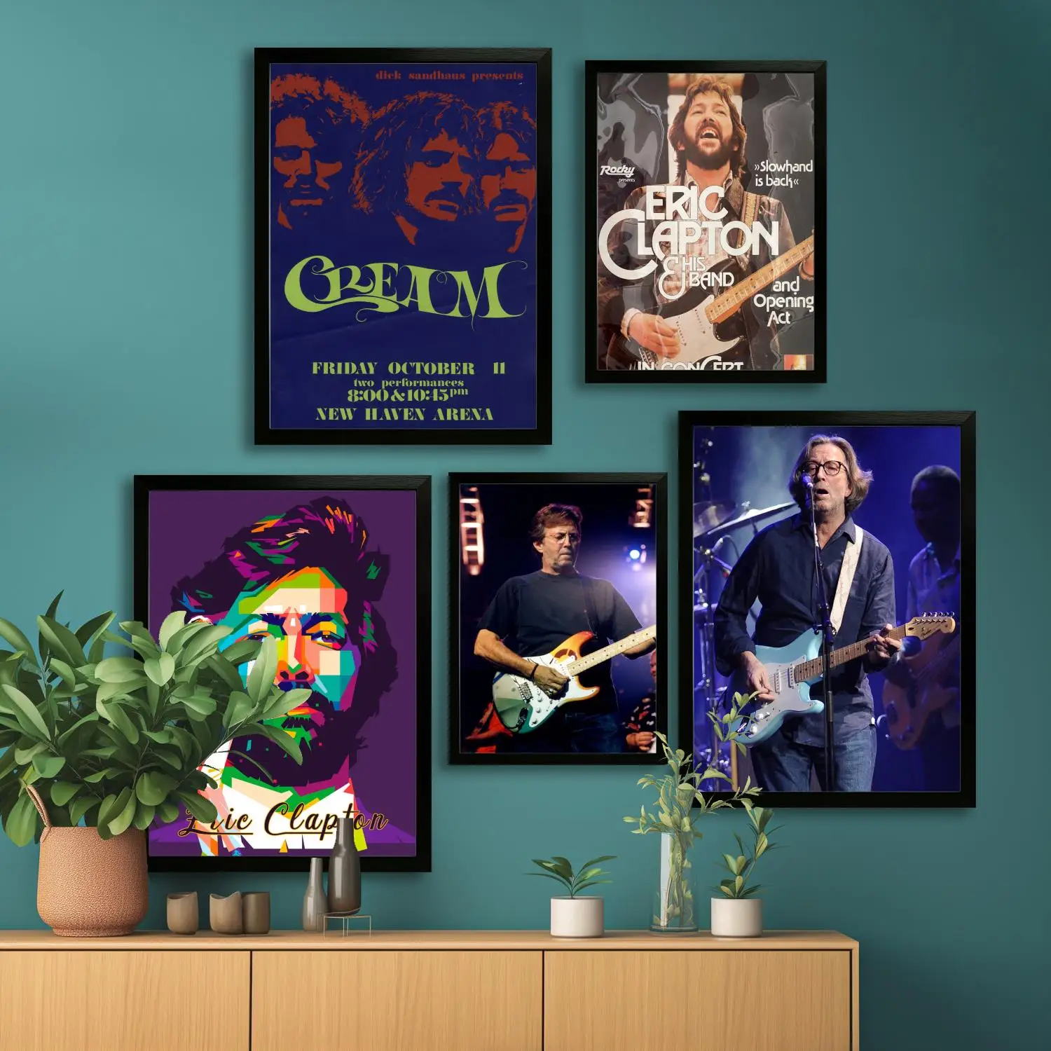 eric clapton Canvas Art Poster, Wall Art Picture Print, Modern Family Bedroom Decor Posters,Decorative painting