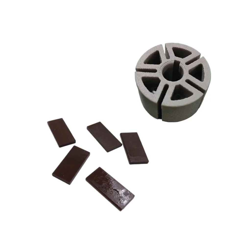 5 Inch Pneumatic Grinder Tool Rotor Replacement Parts For 5-inch Disc/square Grinding Machines Power Tool Accessories