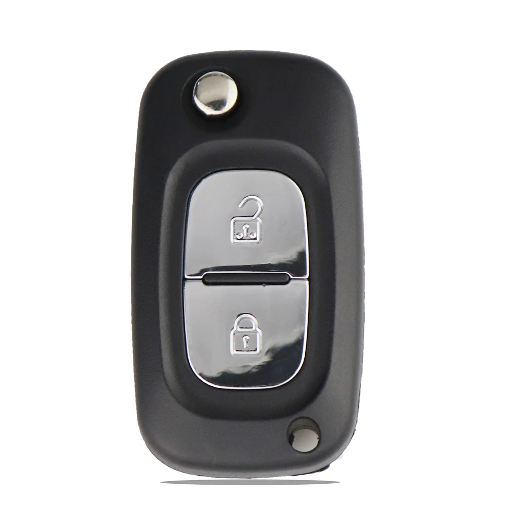 Remote Key Shell For Renault Clio 3 Kangoo Master Modus Twingo Fluence Megane 2 Duster Symbol Captur Kadjar VA2 NE73 Uncut Blade