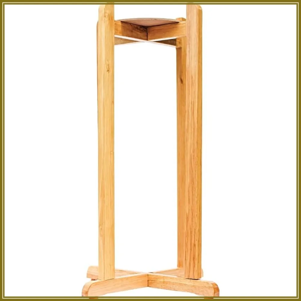 

New Wave Enviro Natural Wood Water Dispenser Floor Stand, Easy Assembly