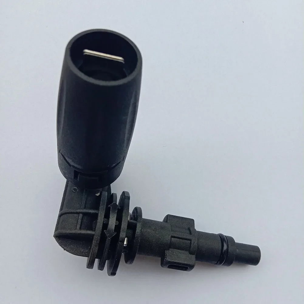 Car Cleaning Tool 360 Rotating Nozzle Advanced Centrifugal Force Comprehensive Coverage Easy Connect Pressure Washer Nozzle