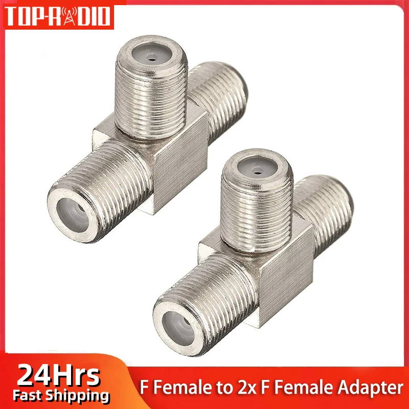F Female To Dual F … - image