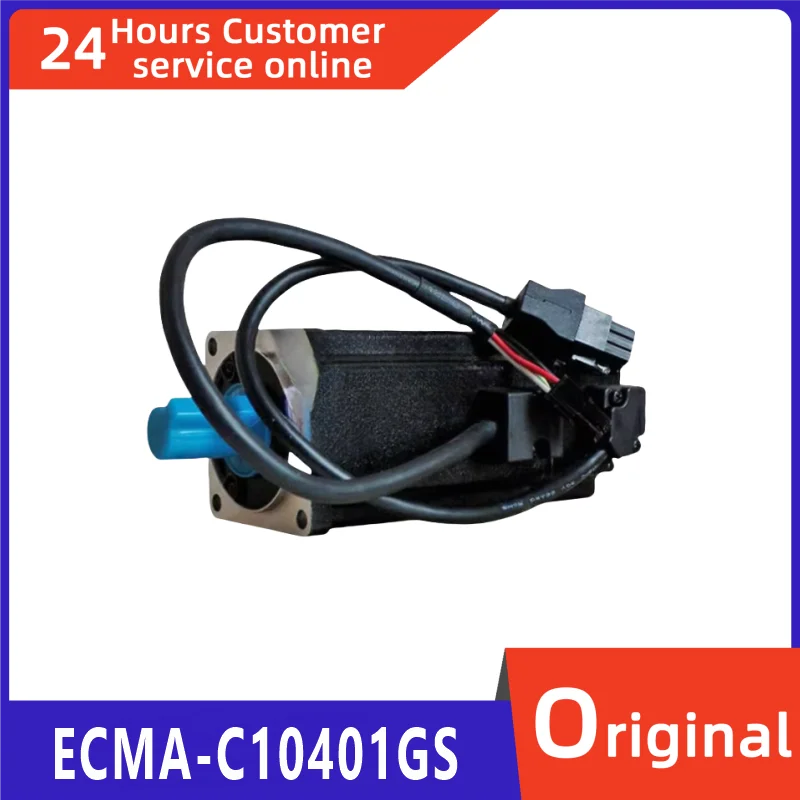 Servomotor original, nuevo, ECMA-C10401GS, ECMA-C10401HS, ECMA-C10401ES, ECMA-C10401FS, ECMA-CA0401GS, ECMA-CA0401HS