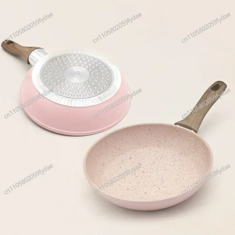 Cute Maifanshi Non-Stick Frying Pan Home Cooking Supplements Kitchen