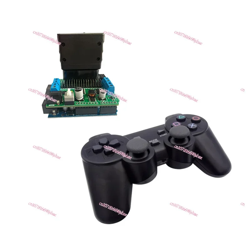 PS2 Handle Servo Controller 16-way Servo Driver Board