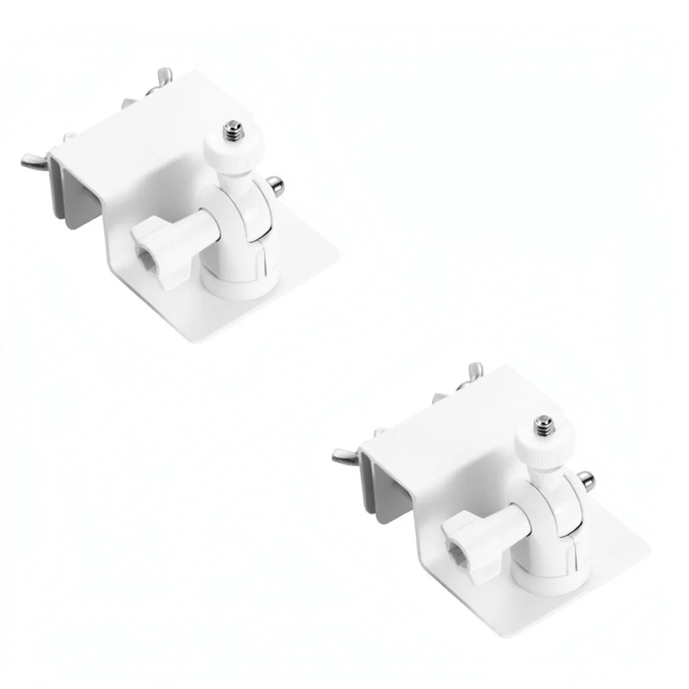 Durable Aluminum Alloy Mount For Security Camera Solar Panel Gutter Fence Mounting Outdoor Surveillance System Support
