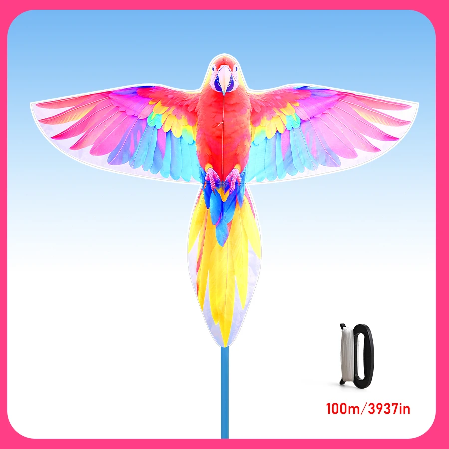 3D 실물 같은 스타일의 새, 비행이 매우 쉽고, 어린이, 성인, 소녀, 소년에게 이상적입니다. 해변, 초원, 하이킹용 연