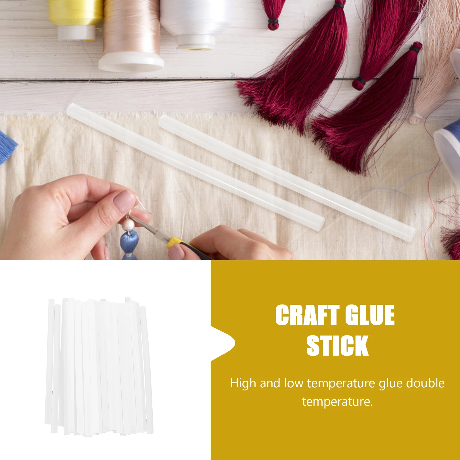 

30pcs Miniature Hot Melt Glue Sticks for Kids Glitter Resin Handmade Craft Wool Felt Tools DIY Repair Decor Home Workshop Safe