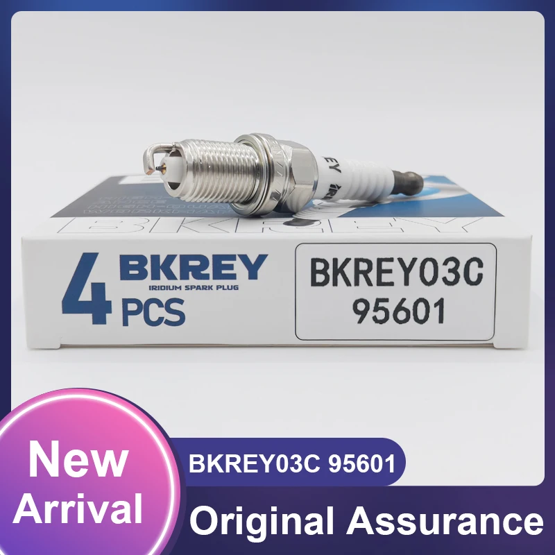 4/20pcs 03C905601 Spark Plug For VW Golf Passat Jetta Audi A1 Tiguan Seat Skoda Octavia Leon Toledo 1.4TFSI For BKREY03C 95601