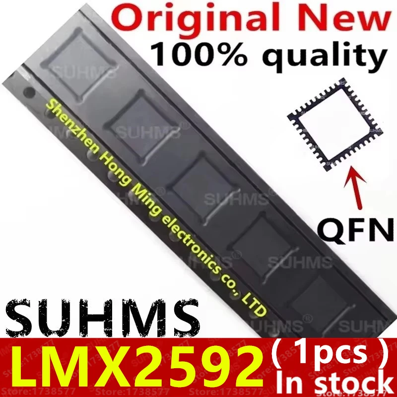 (1piece)100% New LMX2592 LMX2592RHAR LMX2592RHAT QFN-40