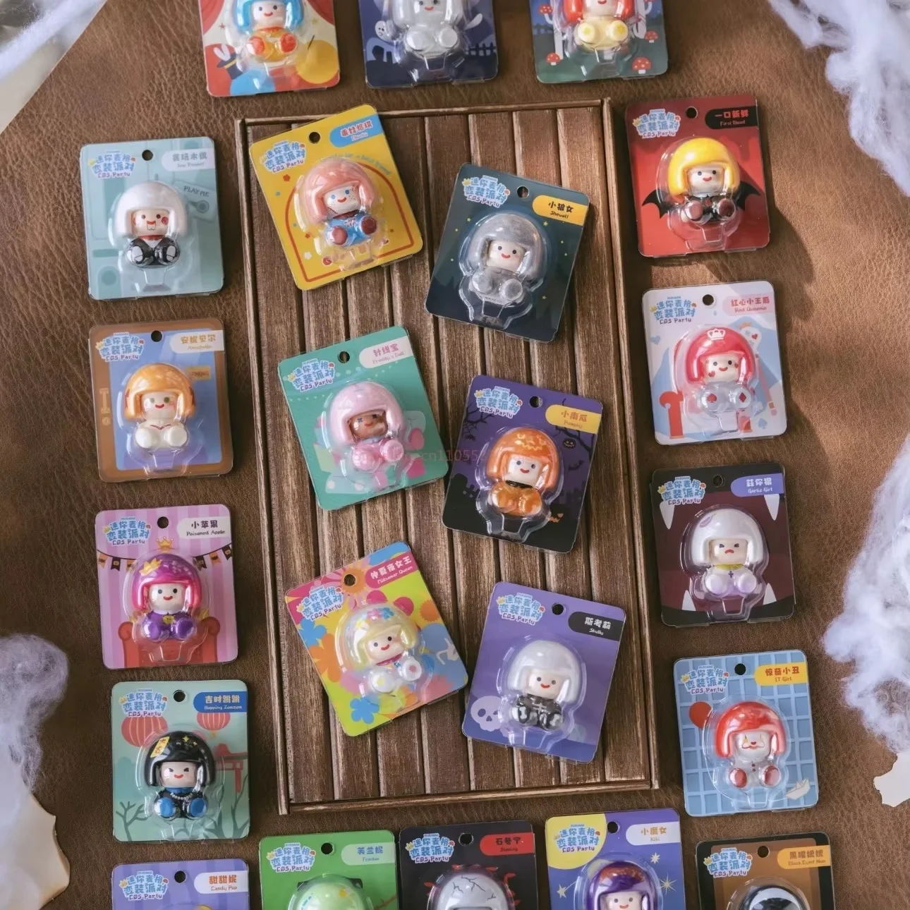 

Hot Sale New Mini Mage Cross Dressing Party Series Blind Box Mini Toy Cute Grain Desktop Decoration Trendy Girl Birthday Gifts