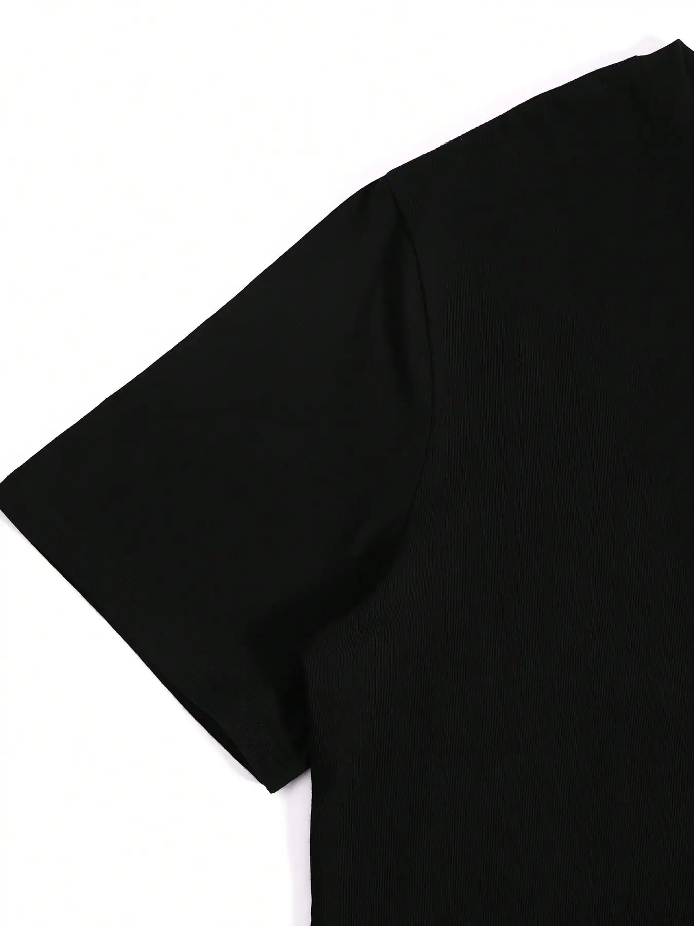 تي شيرت كاجوال بنمط سيجما ميمي كات جرافيك تي شيرت رجالي كاجوال من القطن مع تأثير البرق بتصميم سيجما #4