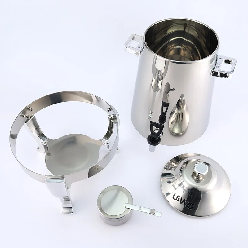 Juice Ding Hotel Restaurant Applicable Commercial Coffee Ding Buffet Electric Heating Milk Tea Bucket