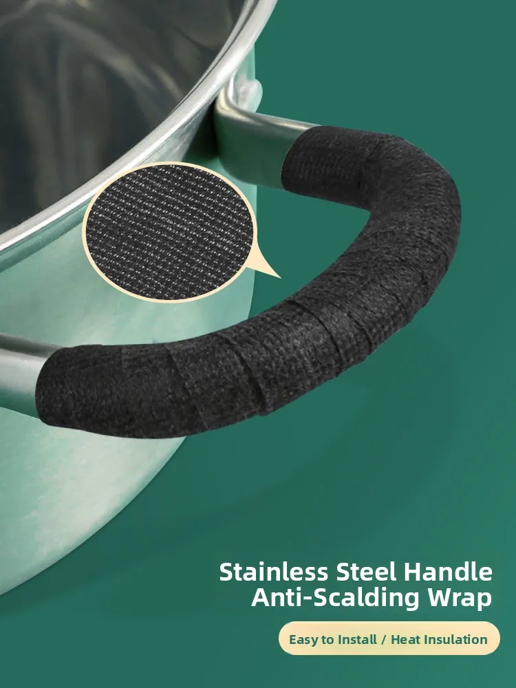 

Крышка-накладка из нержавеющей стали для защиты от ожогов, для кастрюль, сковородок, водонагревателей, глиняных горшков, а также перчатки для микроволновой печи, кухонные принадлежности