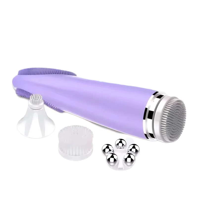 Diep reinigende en warme massage Multifunctioneel huishoudelijk gezichts- en oogheet kompres Massager Schoonheidsapparaat