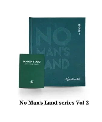 

NO MAN'S LAND SERIES (VOL 2) by Mr. Kiyoshi Satoh - Book - Magic tricks (Instant Download)