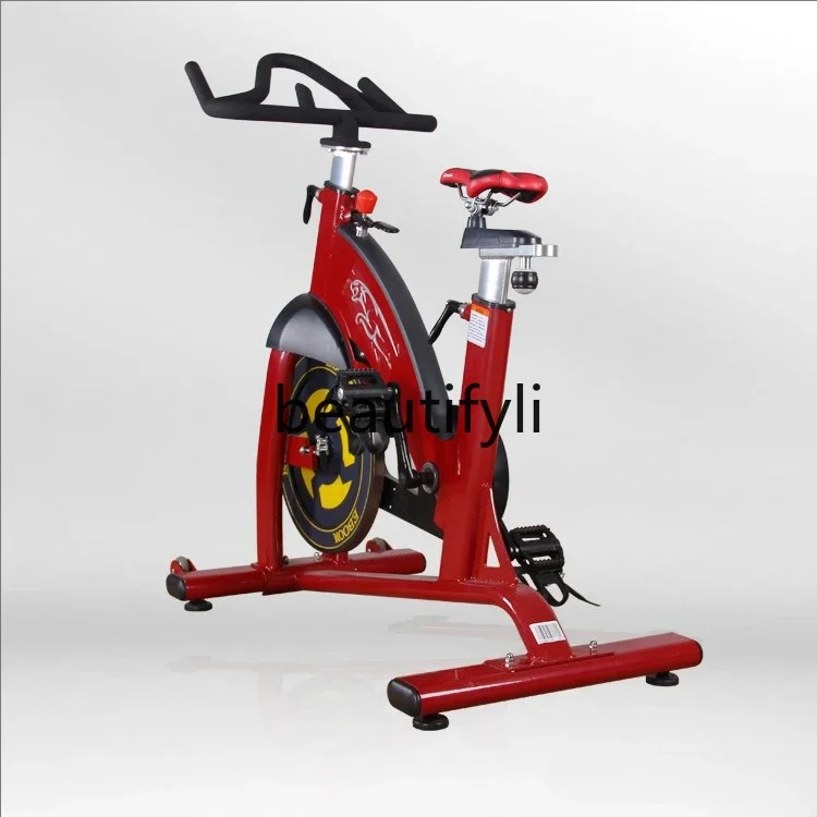 

X Spinning bicycle commercial exercise bike, indoor ultra-quiet, bicycle aerobic exercise weight loss equipment