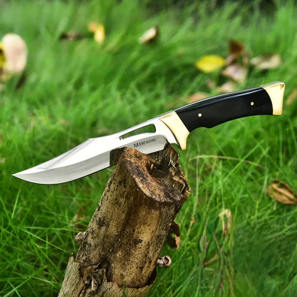 1 pcs Outdoor High hardness cutting knife, EDC convenient with sheath, fixed blade, sharp boning knife